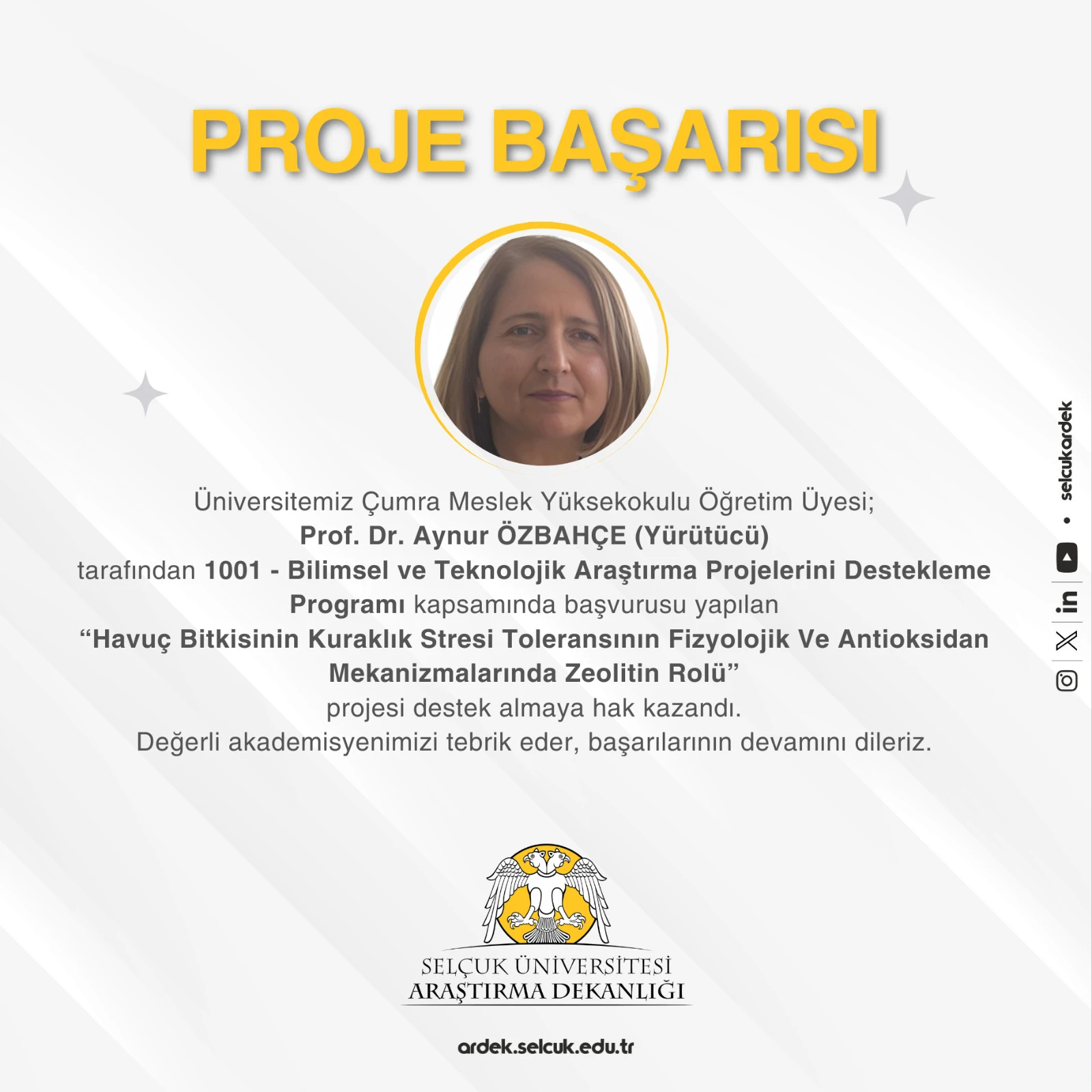 PROJE BAŞARIMIZ